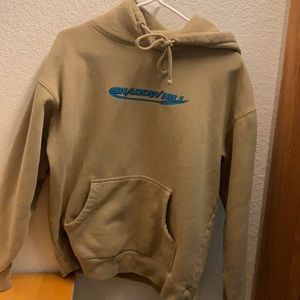 SHADOW HILL khaki hoodie
